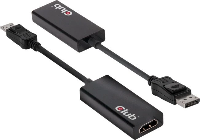 Club 3D aktiver DisplayPort 1.2/HDMI 2.0 Adapter