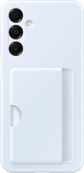 Samsung Card Slot Case für Galaxy A16/A16 5G blau