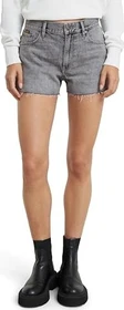 G-Star True Shorts Jeans faded grey neblina (Damen)