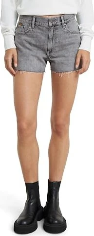G-Star True Shorts Jeans faded grey neblina (Damen)