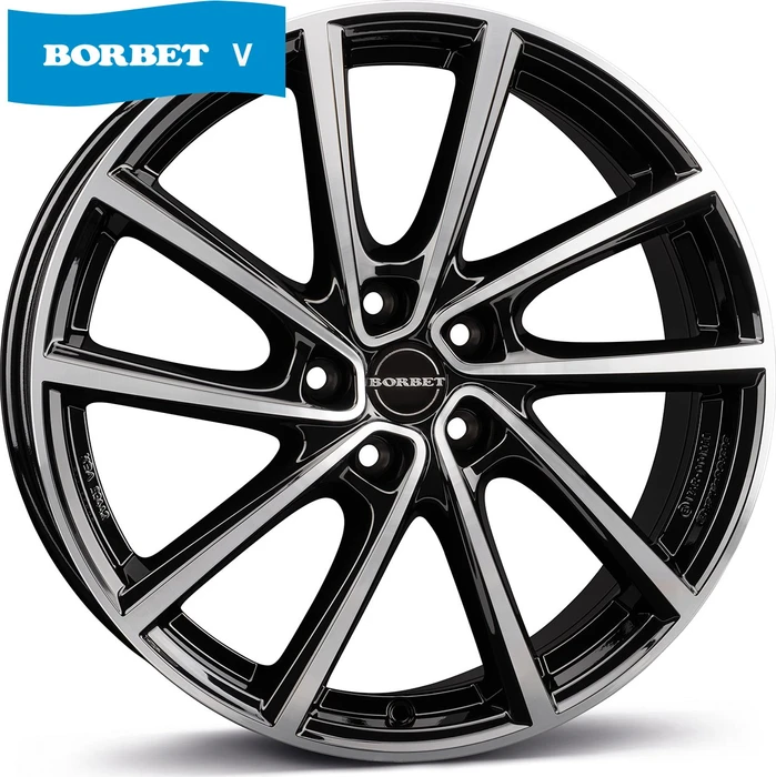 Borbet V 7.0x19 5/112 ET34 (verschiedene Farben)