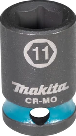 Makita Impact Black Außensechskant Steckschlüssel 3/8", 11x28mm