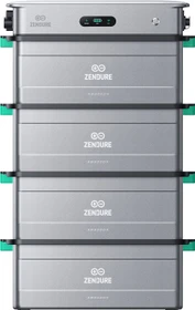 Zendure SolarFlow 2400 AC mit 4x AB3000X, 11.52kWh