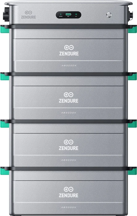 Zendure SolarFlow 2400 AC mit 4x AB3000X, 11.52kWh