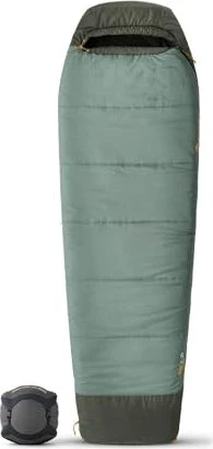 Sea to Summit Boab -1°C Regular Mumienschlafsack laurel wreath green