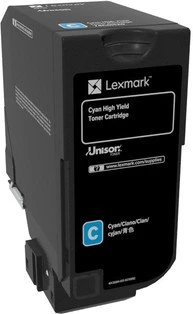 Lexmark Toner CS725 cyan hohe Kapazität