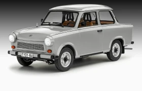 Revell Trabant 601 60th Anniversary Exclusive Edition