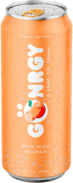 Gönrgy White Peach 500ml