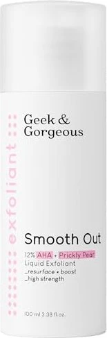 Geek & Gorgeous Smooth Out 12% AHA + Cactus Liquid