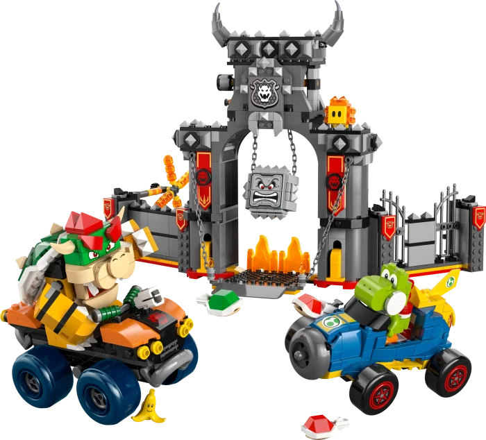 LEGO Super Mario - Bowsers Festung