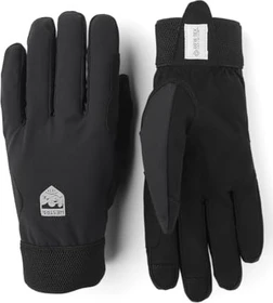 Hestra Windbreaker Tracker Handschuhe schwarz
