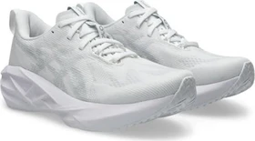 Asics Novablast 5 white/piedmont grey (Damen)