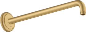 Hansgrohe AXOR Montreux Brausearm 389mm brushed gold optic