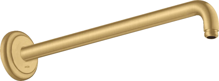 Hansgrohe AXOR Montreux Brausearm 389mm brushed gold optic