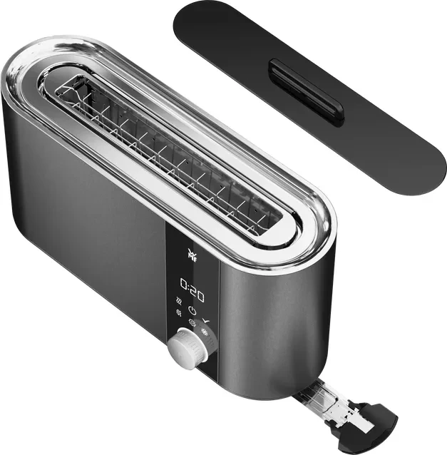 WMF Master Langschlitz-Toaster stone grey