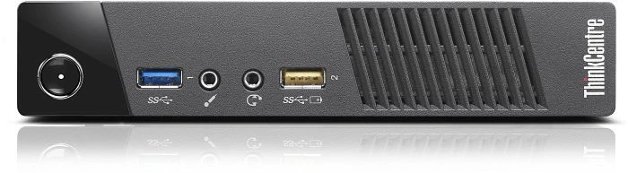 Lenovo ThinkCentre M73 Tiny, Core i5-4570T, 4GB RAM, 500GB HDD, DE