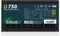 Evolveo Gold Series G750 schwarz 750W, ATX 3.1 Vorschaubild