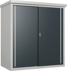 Trimetals Guardian D63 Geräteschrank grau