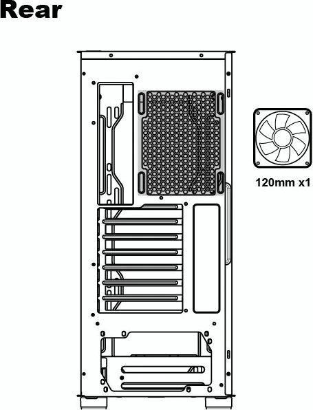 AZZA Celesta 340F, Glasfenster