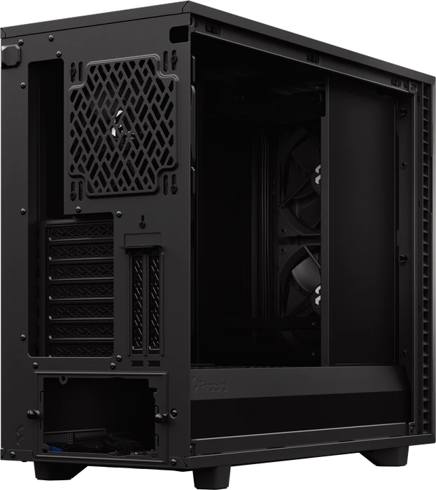 Fractal Design Define 7 Gray Solid, schallgedämmt