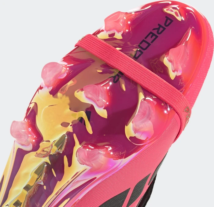 adidas Predator Elite Fold-Over Tongue FG solar turbo/thermal chrome/core black