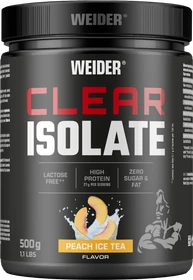 Weider Clear Isolate Peach Ice Tea 500g