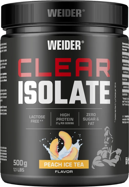 Weider Clear Isolate
