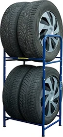 Goodyear Reifenregal für 4 Reifen Reifenhalter
