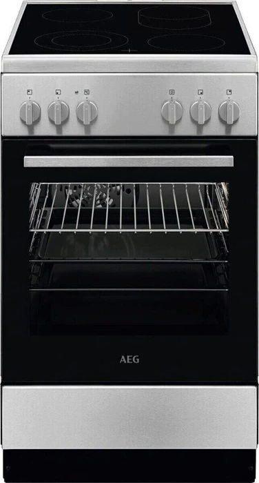 AEG Electrolux CCB54093BM Elektroherd mit Glaskeramik-Kochfeld (943 005 696)
