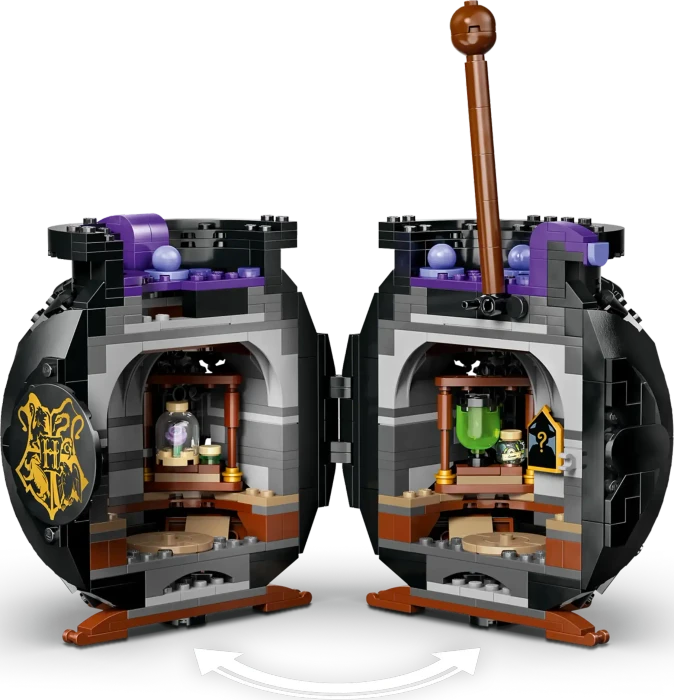 LEGO Harry Potter - Kessel: Geheimes Klassenzimmer für Zaubertränke