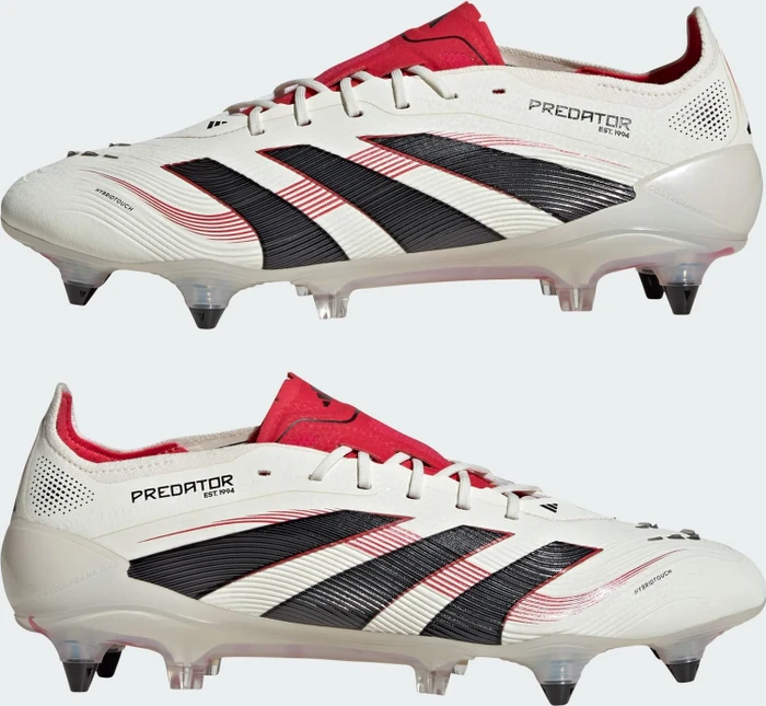 adidas Predator Elite SG off white/core black/pure ruby