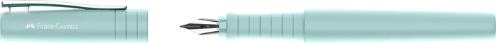 Faber-Castell Füller Poly Pen caribic blue, rechte Hand/linke Hand, fein