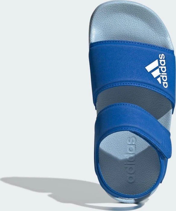 adidas Adilette Sandale bright royal/cloud white/clear sky (Junior)