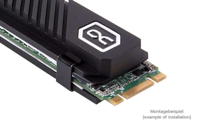 Alphacool HDX Pro Air, M.2 SSD-Kühler