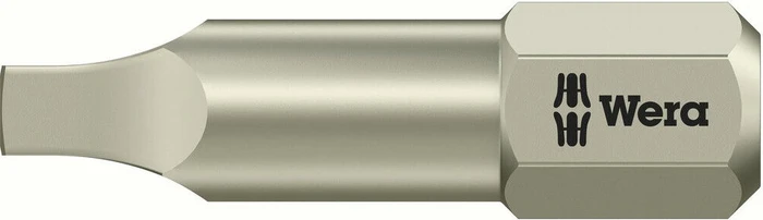 Wera 3868/1 TS Innenvierkant Bit 1/4", R2x25mm, 1 Stück