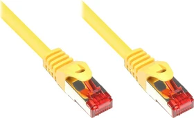 Good Connections RNS Patchkabel, Cat6, S/FTP, RJ-45/RJ-45, 5m, gelb