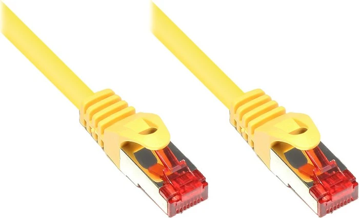 Good Connections RNS Patchkabel, Cat6, S/FTP, RJ-45/RJ-45, 0.5m, gelb