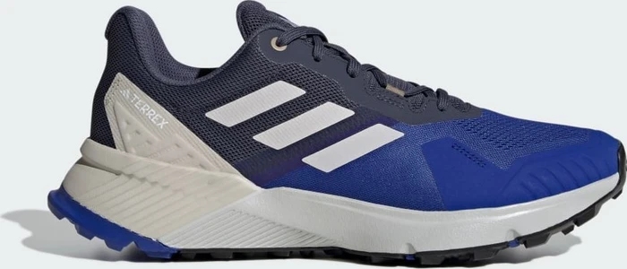 adidas Terrex Soulstride semi lucid blue/grey one/beige (Herren)