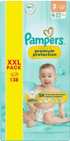 Pampers Premium Protection Gr.3 Einwegwindel, 6-10kg, 138 Stück