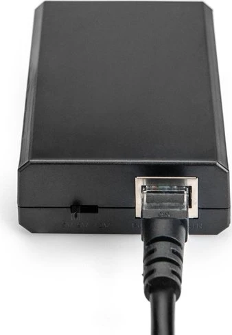 Digitus Gigabit PoE-Splitter, 2x RJ-45, PoE PD