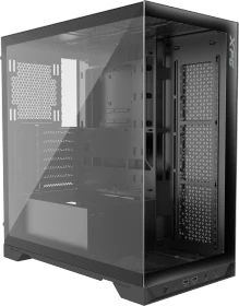 ADATA XPG Invader X, schwarz, inkl. Lüfter, Glasfenster (75261378 / INVADERXMT-BKCWW)