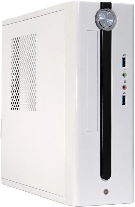 Chieftec Flyer FI-01W-U3 weiß, Mini-ITX, 250W TFX12V