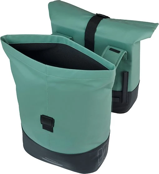 Basil Cove Doppeltasche Gepäcktasche silvergreen/black