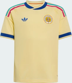 adidas FIFA WM 2026 Curacao Auswärtstrikot kurzarm almost yellow (Junior)