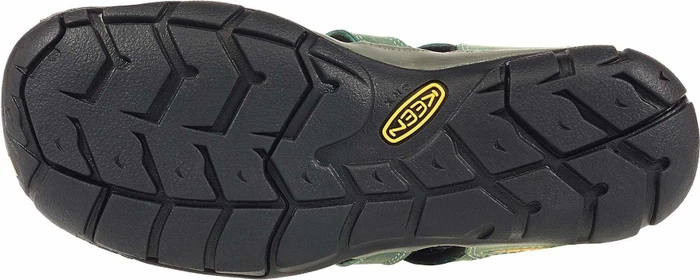 Keen Clearwater Leather CNX mineral blue/yellow (Damen)