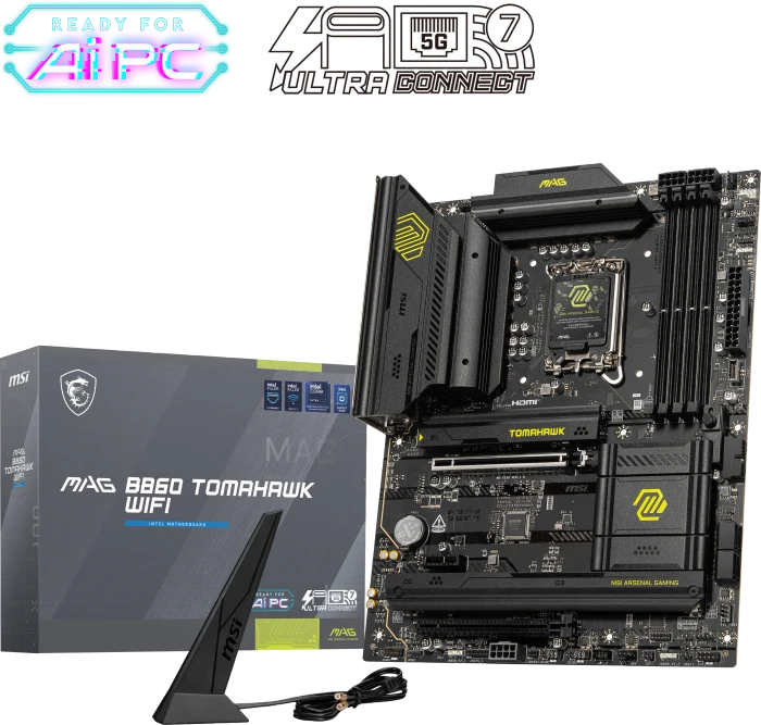 MSI MAG B860 Tomahawk WIFI (Intel 1851)