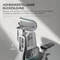 Hbada E3 Pro Ergonomischer Bürostuhl mit Fußstütze, grau/weiß Vorschaubild