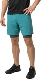 Dynafit Alpine Pro 2in1 Laufhose kurz smoke blue (Herren)