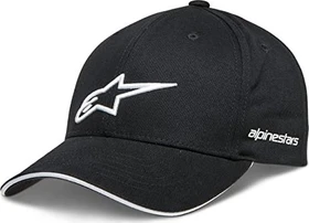 Alpinestars Rostrum Kappe schwarz/weiß