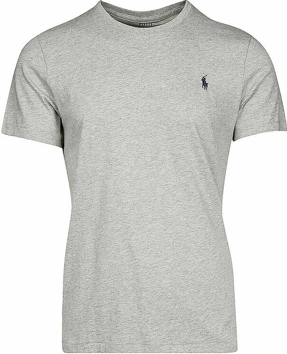 Ralph Lauren Custom Slim Fit T-Shirt kurzarm grau (Herren)